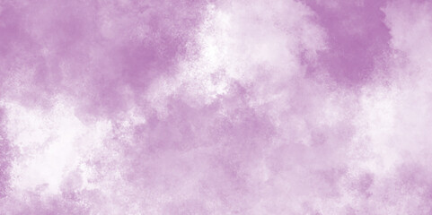 grungy old rough paper vintage style color stained watercolor texture illustration, Soft and cloudy blurry watercolor background with clouds, violet color grunge paper texture soft clouds.