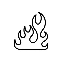 Flame icon