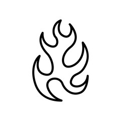 Flame icon
