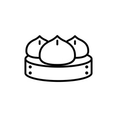 Dim sum icon