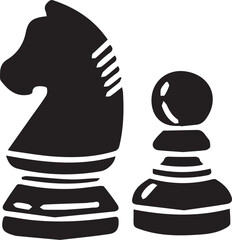 Horse icon symbol vector image Illustration
