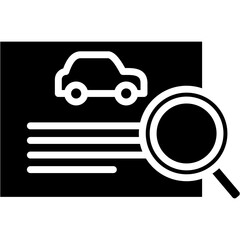 Car Specification Icon