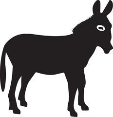 Horse icon symbol vector image Illustration
