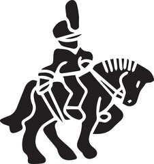 Horse icon symbol vector image Illustration
