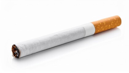 Cigarette Isolated on white. Generated image