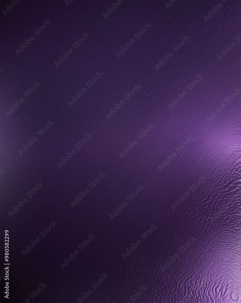 Aufkleber smooth enamel texture with glossy black to deep violet gradient