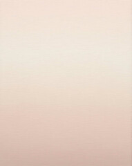 Soft cotton texture with light beige to pastel pink gradient