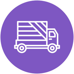 Transportation vector icon illustration of Gig Economy iconset.