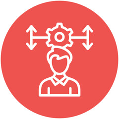 Alternative vector icon illustration of Gig Economy iconset.