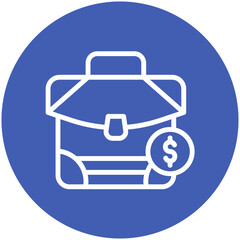 Business vector icon illustration of Gig Economy iconset.