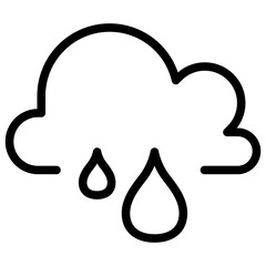 Rain icon
