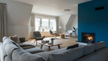 Fototapeta premium modern living room