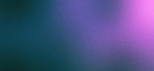 Neon Colors Gradient Background with a Grainy Texture