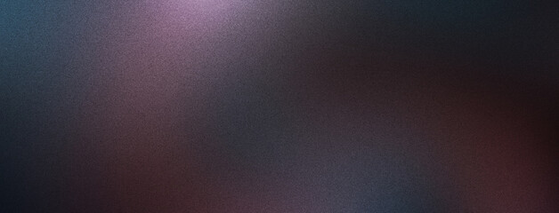 Dark Colors Gradient Background with a Grainy Texture