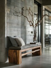 interior of a hotel room