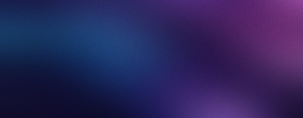 Blue Violet Color Gradient Background with a Grainy Texture