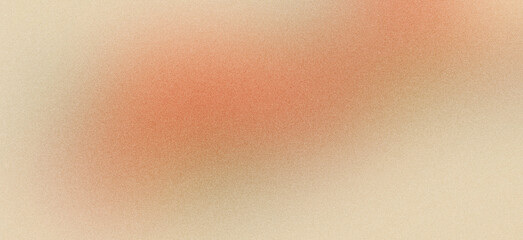 Beige Tones Gradient Background with a Grainy Texture