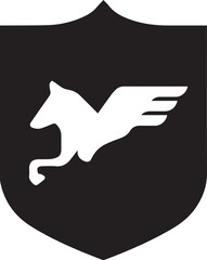 Horse icon symbol vector image Illustration
