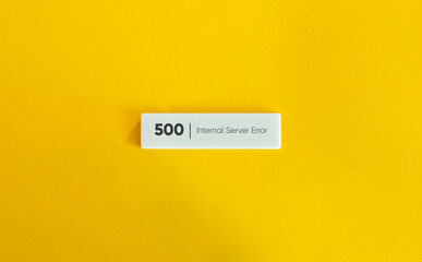 500 Internal Server Error