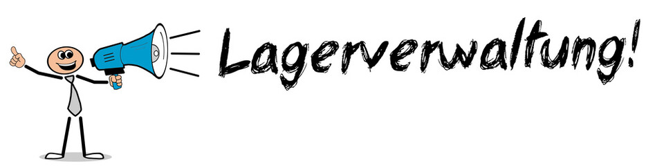 Lagerverwaltung!