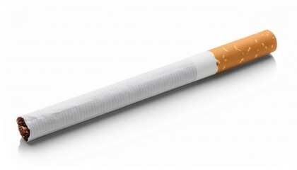 Cigarette Isolated on white. Generated image