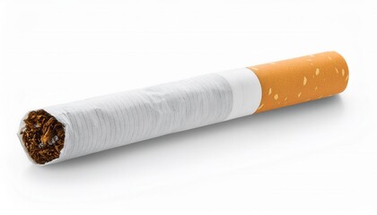 Cigarette Isolated on white. Generated image