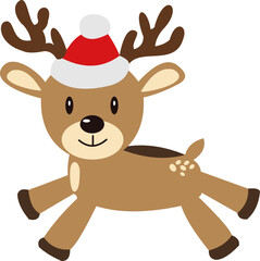 Cute Christmas Reindeer