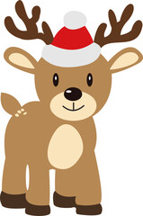 Cute Christmas Reindeer