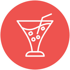 Beverage vector icon illustration of Catering iconset.