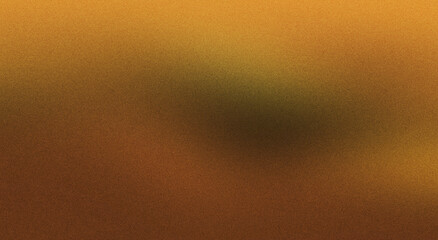 Golden Color Gradient Background with a Grainy Texture