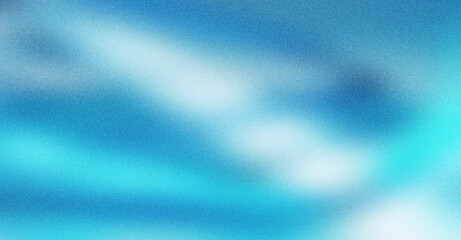 White Blue Colors Gradient Background with a Grainy Texture