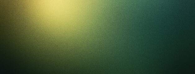 Natural Green Gradient Background with a Grainy Texture