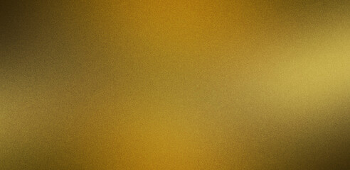Golden Color Gradient Background with a Grainy Texture