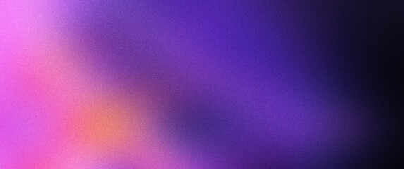 Magenta Color Gradient Background with a Grainy Texture