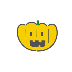 ジャックオランタンのイラスト