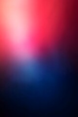 Obraz premium Red and blue gradient background, blurred and blurry, grainy texture, soft lighting, 