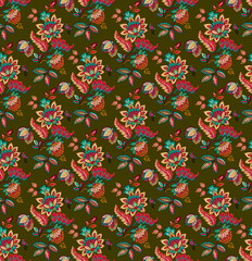 seamless floral pattern