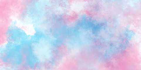 abstract colorful mixed color soft watercolor background, Watercolor paper texture background with cloudy stains and splashes, multicolor pastel rainbow gradient colors watercolor grunge texture.