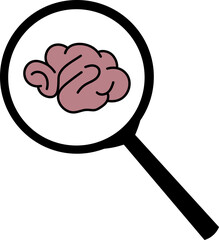 Human brain research. Examination of brain diseases.