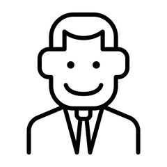 Businessman icon
