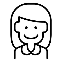 Woman icon