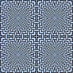 Geometric pattern background for modern art design