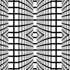 Geometric pattern background for modern art design