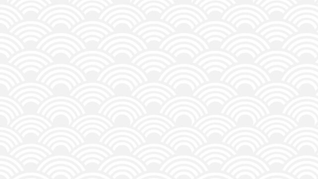 Japanese wave pattern video background, ramen noodle line illustration wallpaper texture 