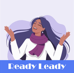 Diverse abstract characters, group portrait. Inclusive society, social community, diversity and equality concept. Multi-ethnic people. Colored flat vector illustration isolated on white background