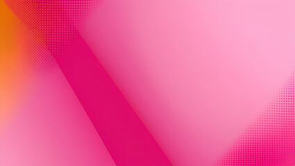 Pink gradient and orange dots dynamic texture background.