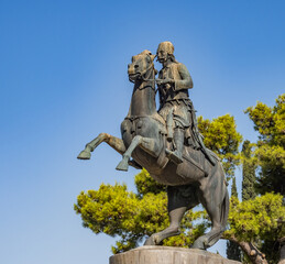 Fototapeta premium views around Athens the capital of Greece