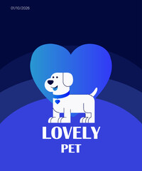 Working at home, coworking space, concept illustration. Young people, man and woman freelancers working on laptops and computers at home. People at home in quarantine. Vector flat style illustration