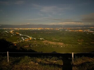 view of the city