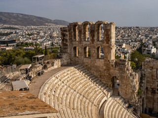 views around Athens the capital of Greece